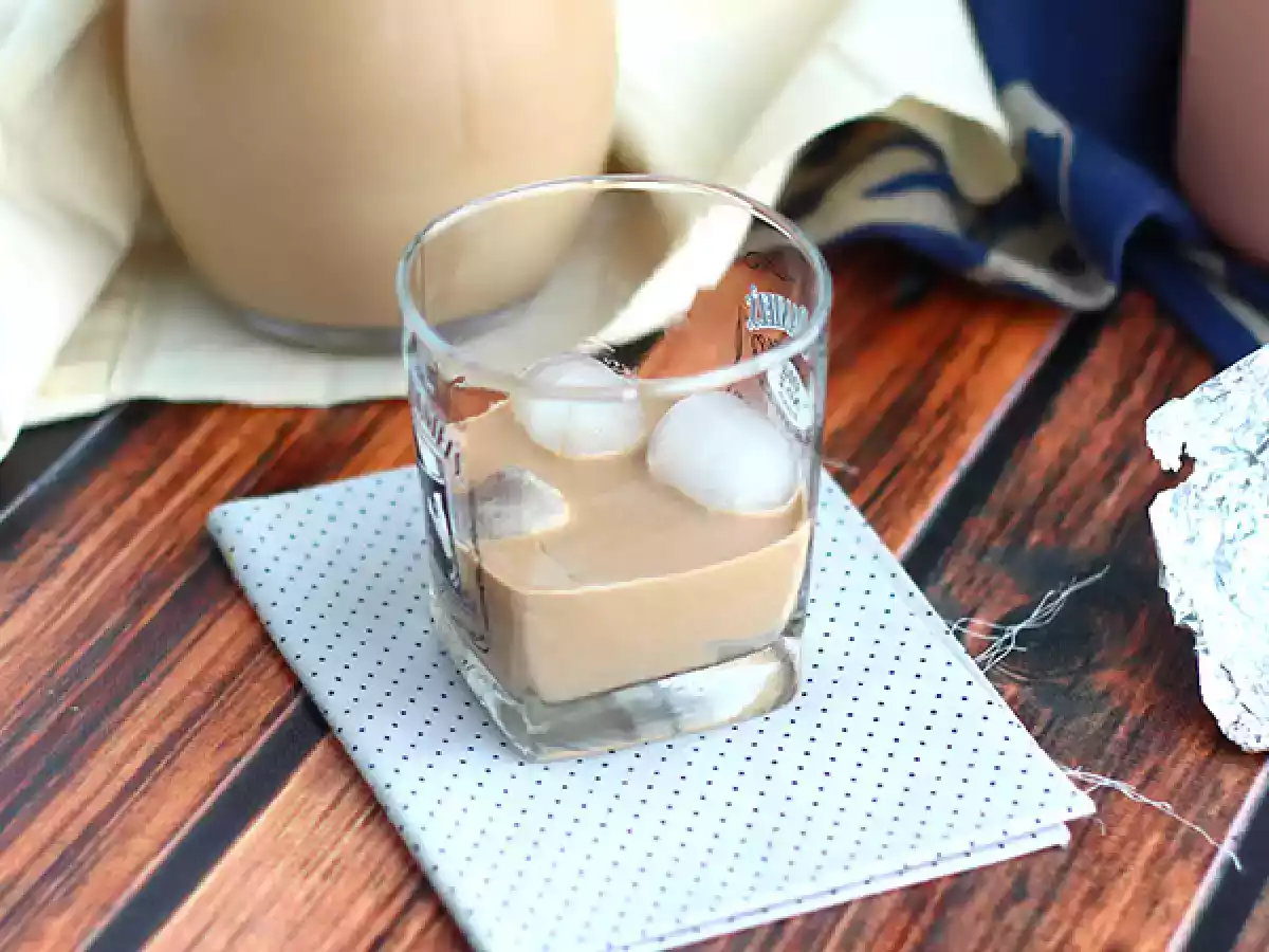 Baileys kotitekoinen, irlantilainen viskilikööri