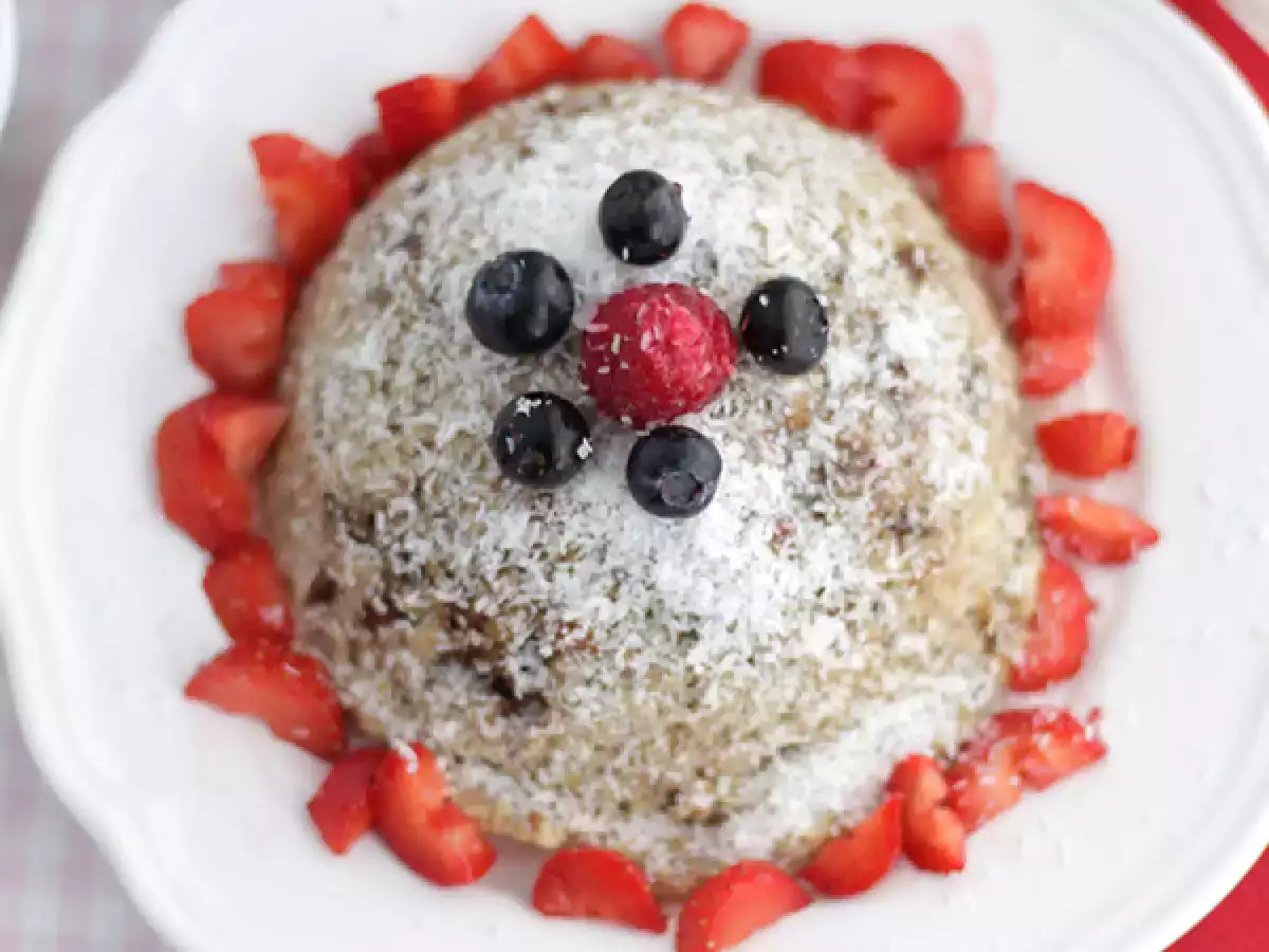 Banaani-kookos-bowl cake – laktoositon ja gluteeniton - kuva 4