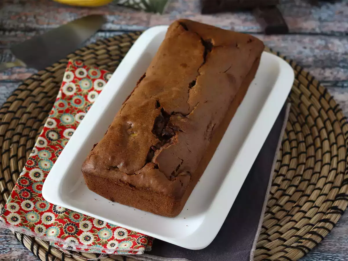 Banaani-suklaakakku – erityisen herkullinen - kuva 2