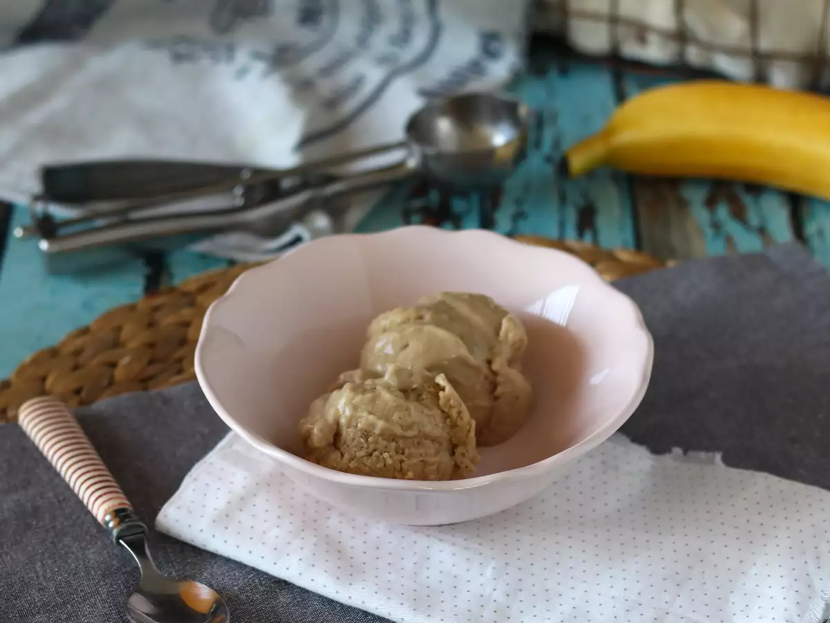 Banaanijäätelö eli nice cream – vegaaninen jäätelö banaaneista ilman jäätelökonetta