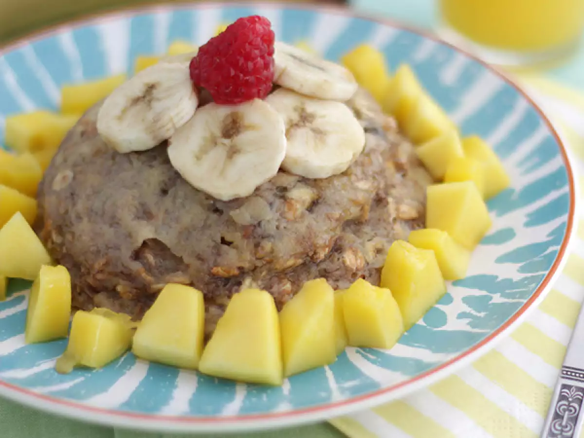 Banaaninen kulhokakku