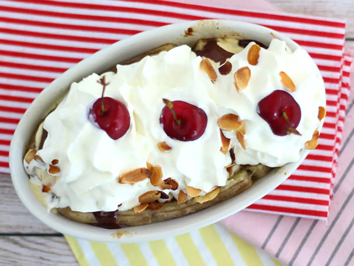 Banana split – kuuluisa jäätelöannos - kuva 2