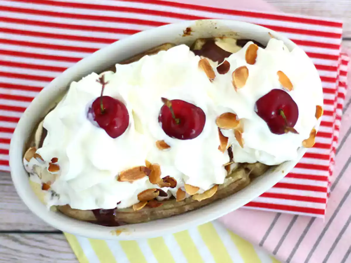 Banana Split, kuuluisa jäätelöherkku - kuva 2