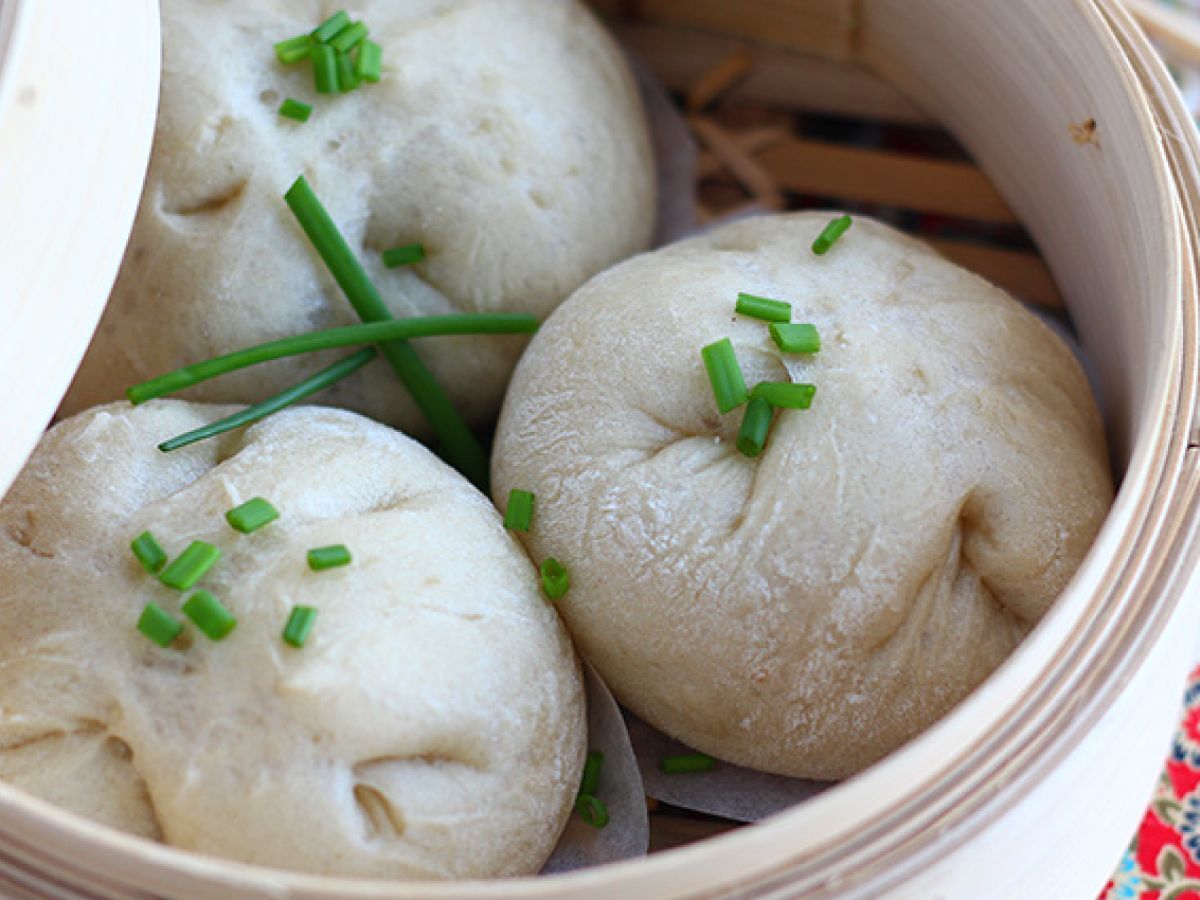 Banh Bao, höyrytetyt sämpylät - kuva 4