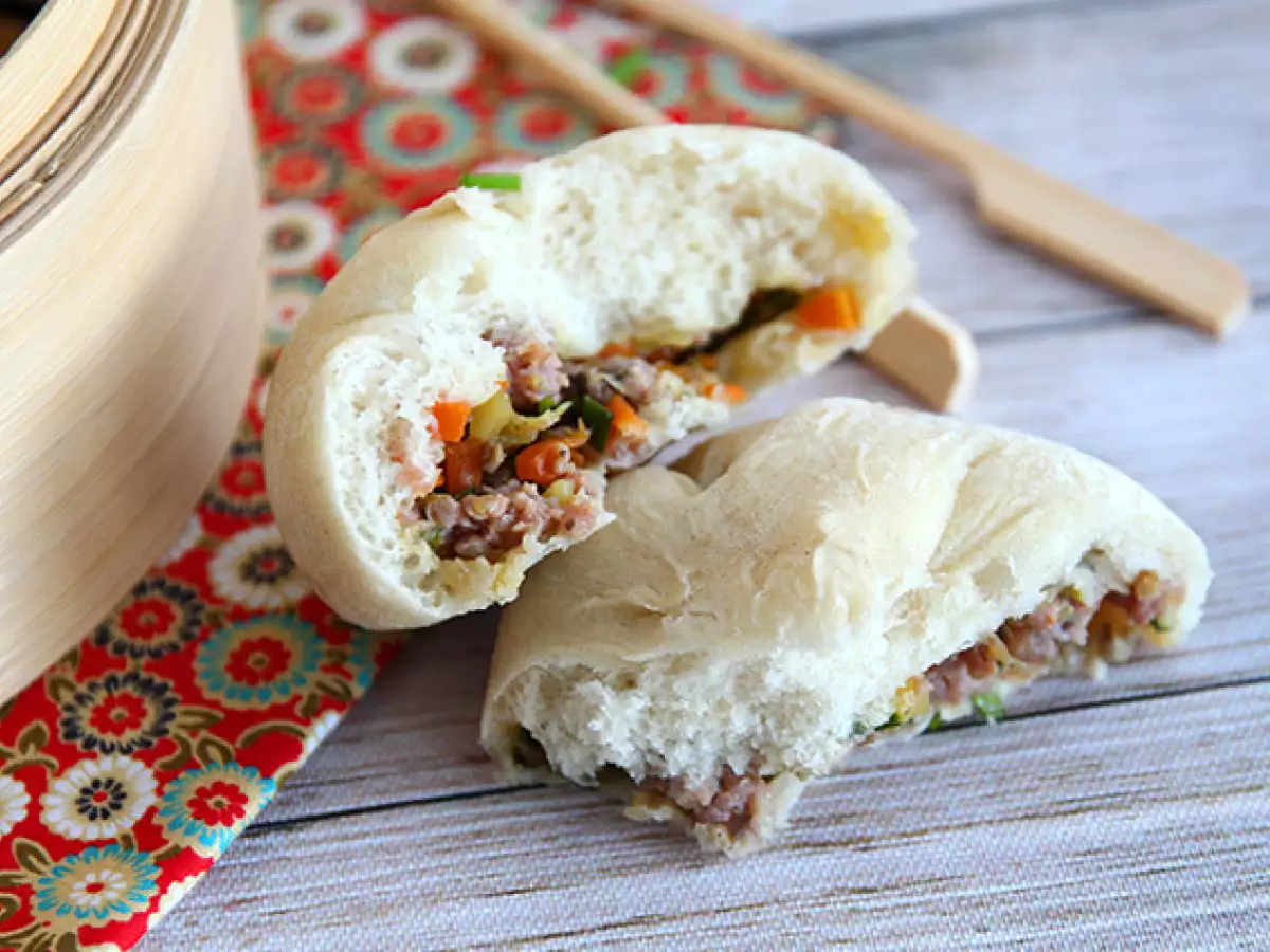 Banh Bao – vietnamilaiset höyrysämpylät - kuva 3