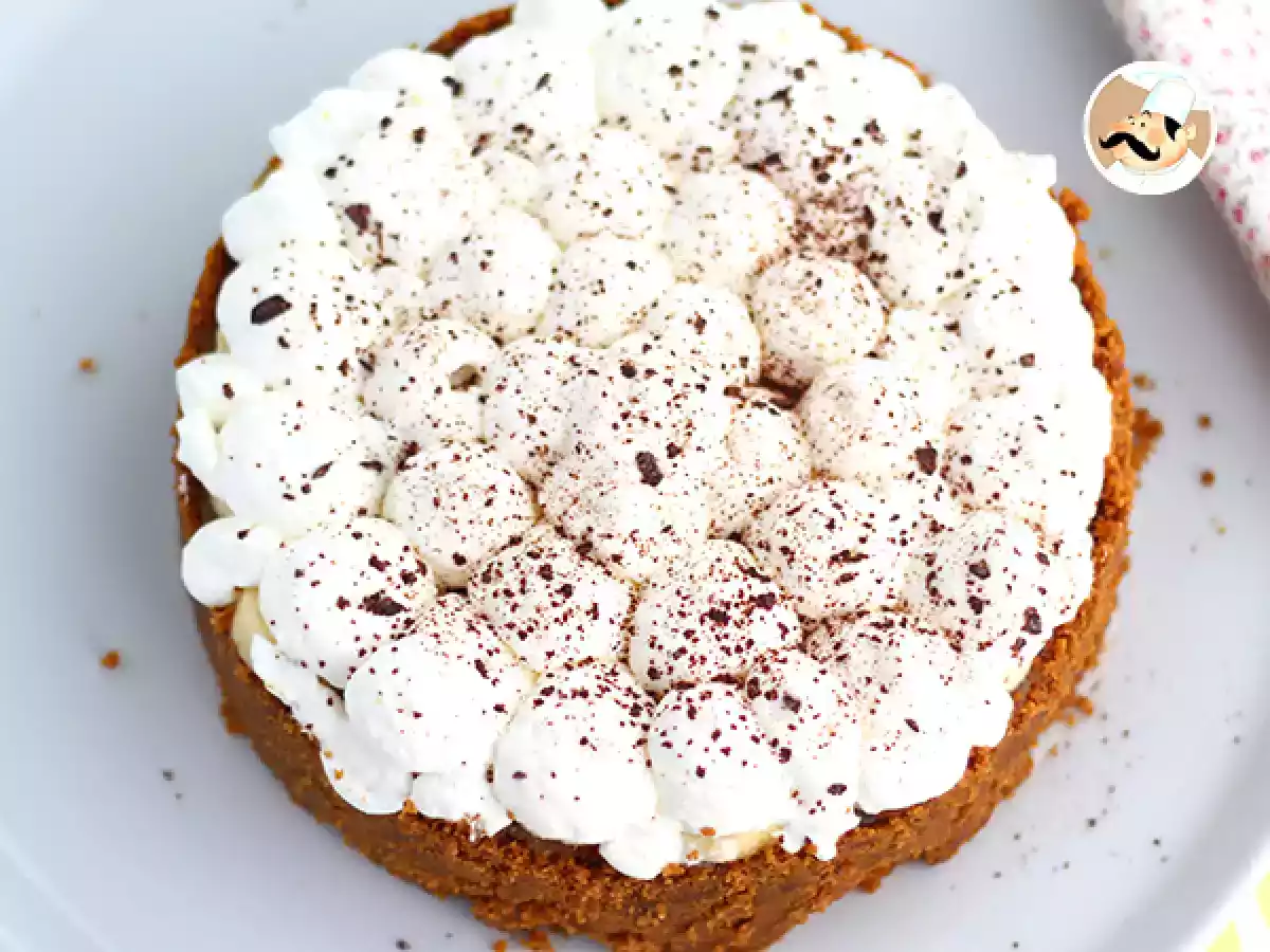 Banoffee, banaani- ja kinuskitorttu - kuva 3