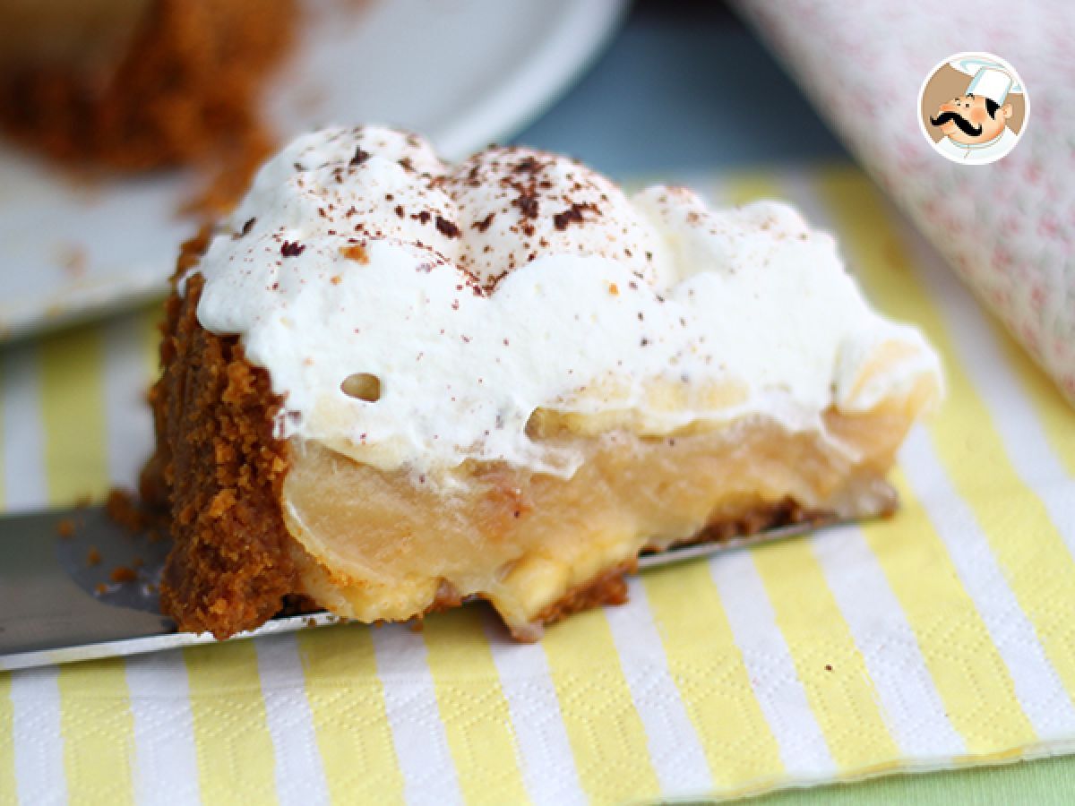 Banoffee, banaani- ja kinuskitorttu - kuva 4