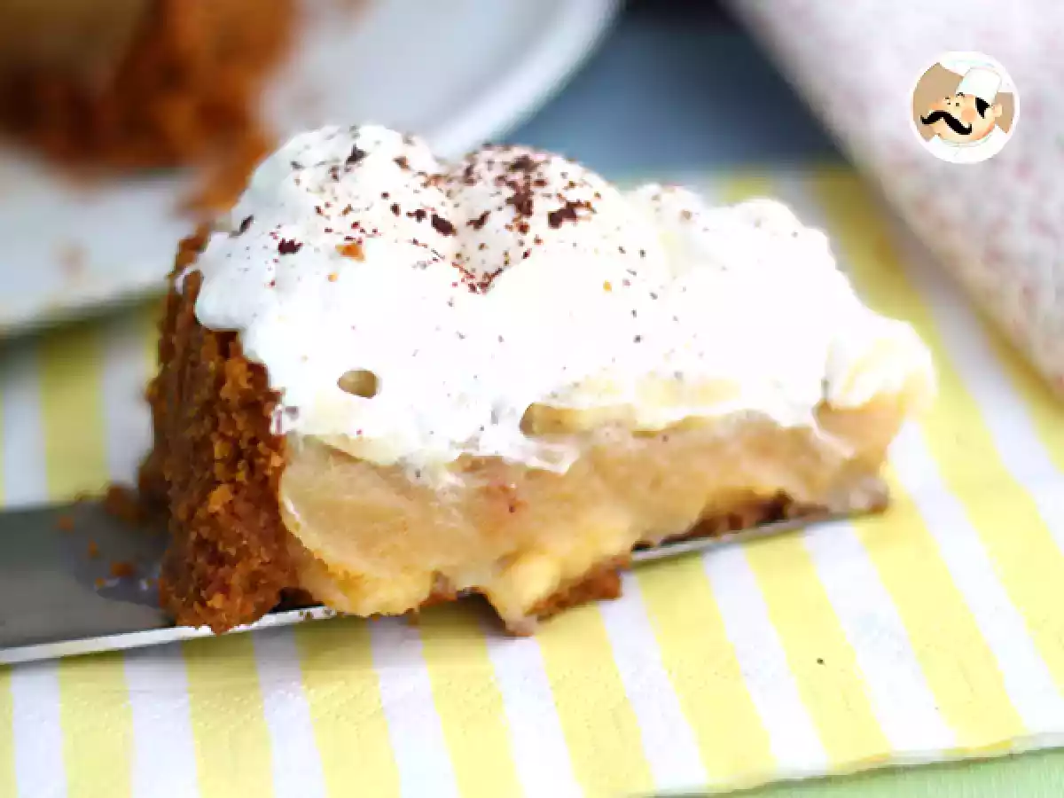 Banoffee, banaani- ja kinuskitorttu - kuva 4