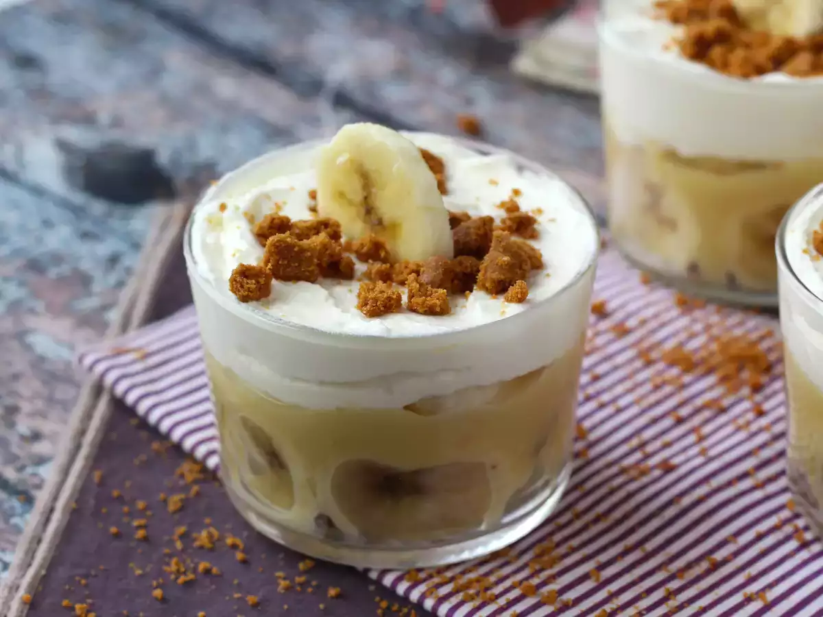 Banoffee-jälkiruokalasit – banaanin ja kinuskin ystäville - kuva 2
