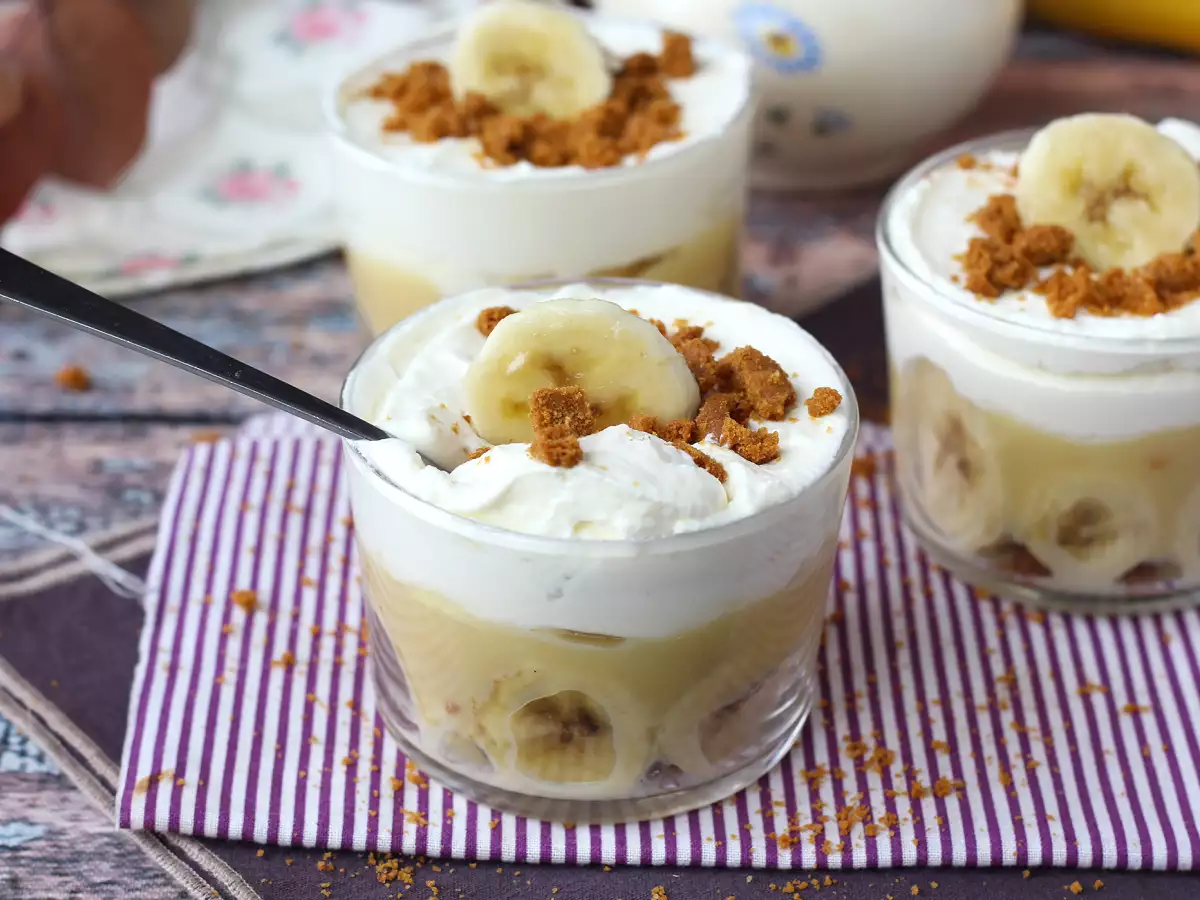 Banoffee-jälkiruokalasit – banaanin ja kinuskin ystäville - kuva 5