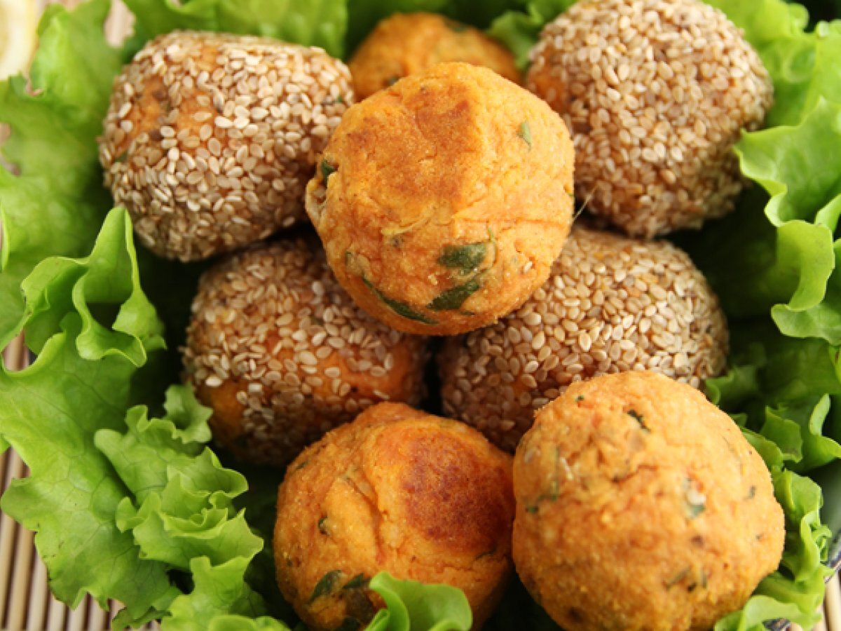 Bataatti-falafel - kuva 2
