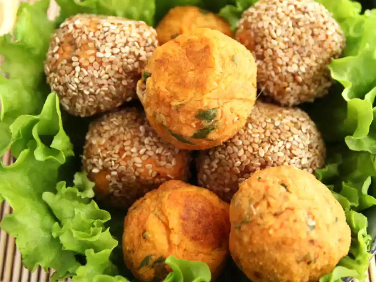 Bataatti-falafel - kuva 2