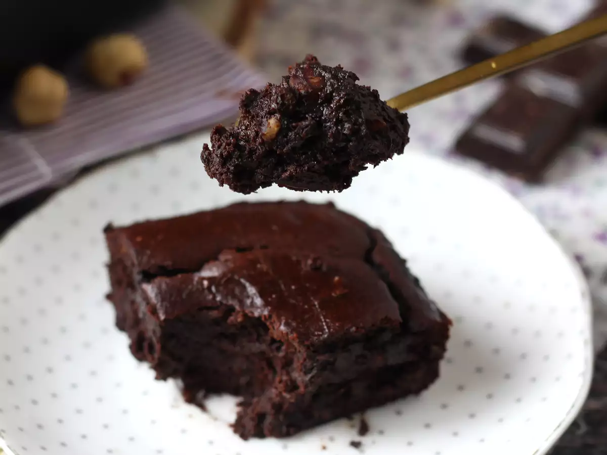 Bataattibrownie ilman voita tai öljyä - kuva 2