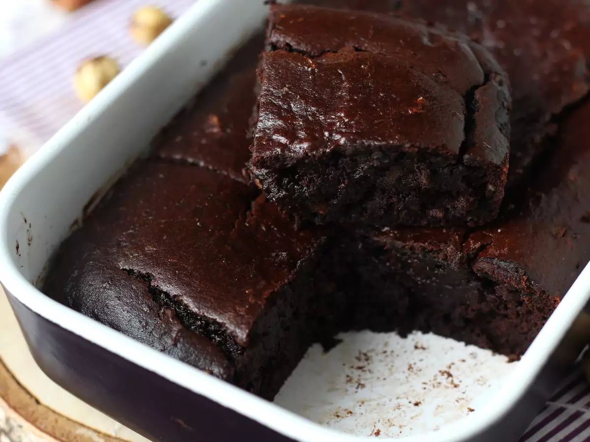 Bataattibrownie ilman voita tai öljyä - kuva 3