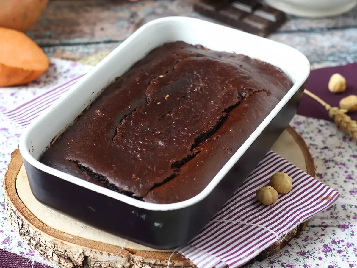 Bataattibrownie ilman voita tai öljyä - kuva 7