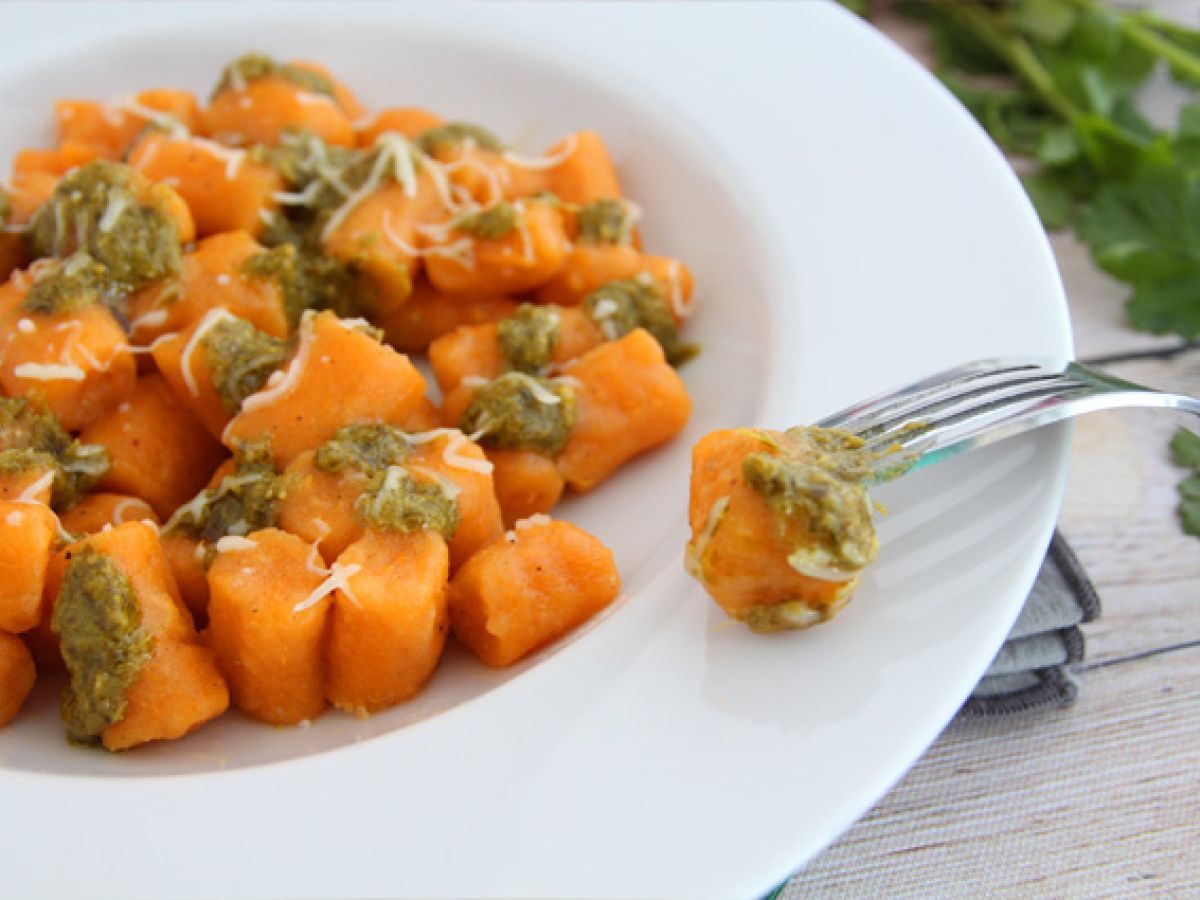 Bataattignocchi (helppo gnocchi)