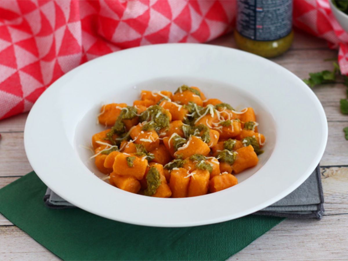 Bataattignocchi (helppo gnocchi) - kuva 2