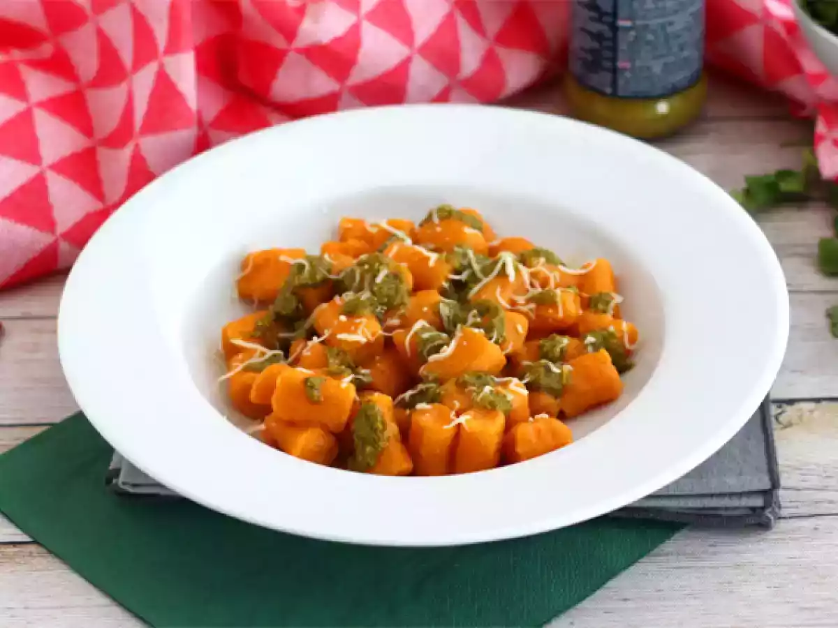 Bataattignocchi (helppo gnocchi) - kuva 2