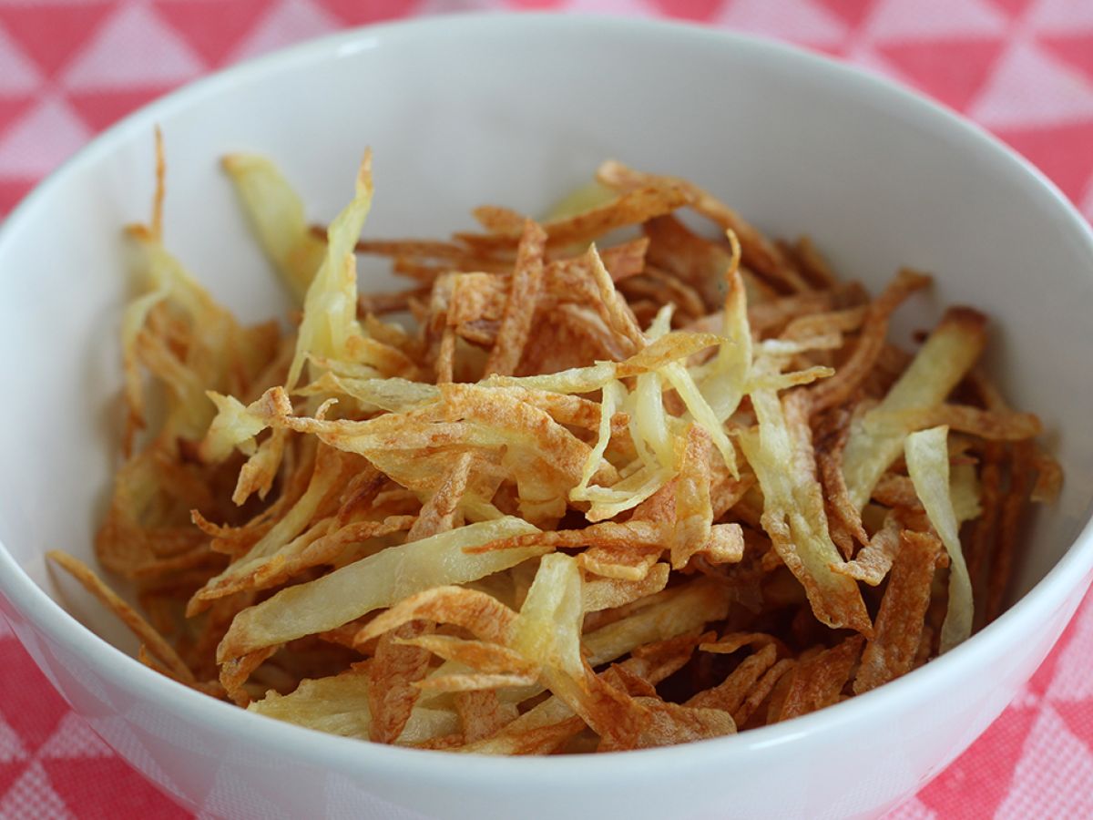 Batata Palha (uunissa paistettu)