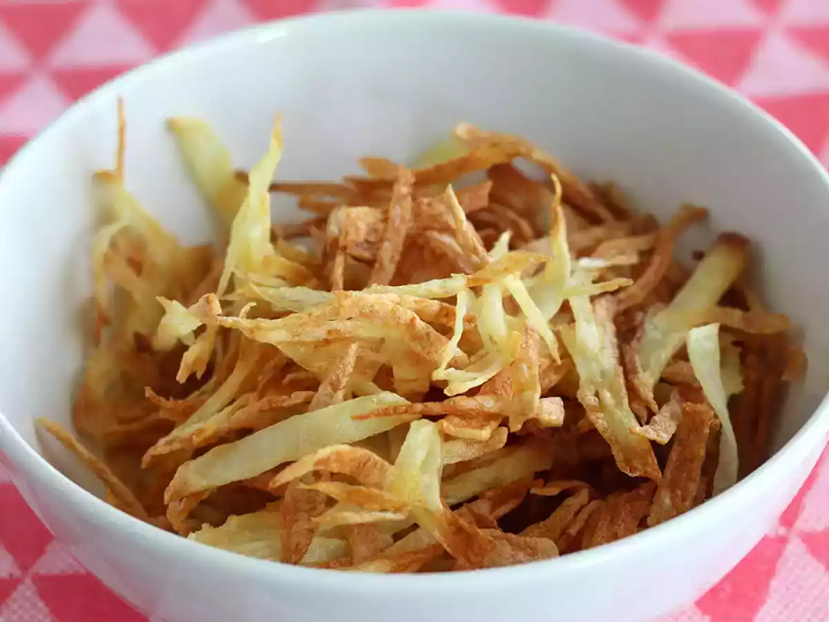 Batata Palha (uunissa paistettu)