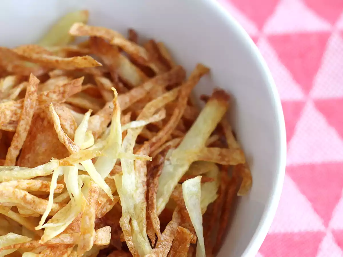 Batata Palha (uunissa paistettu) - kuva 2