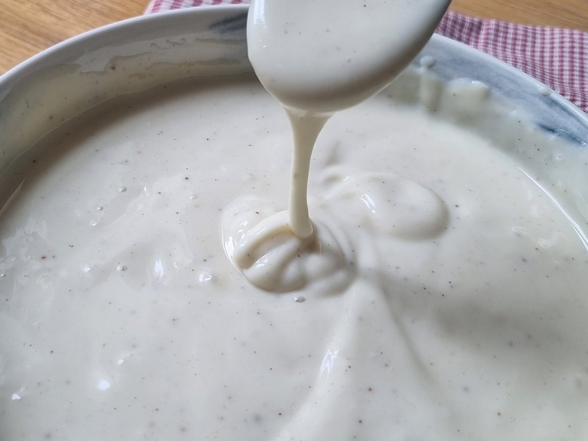 Béchamel-kastike Thermomixille