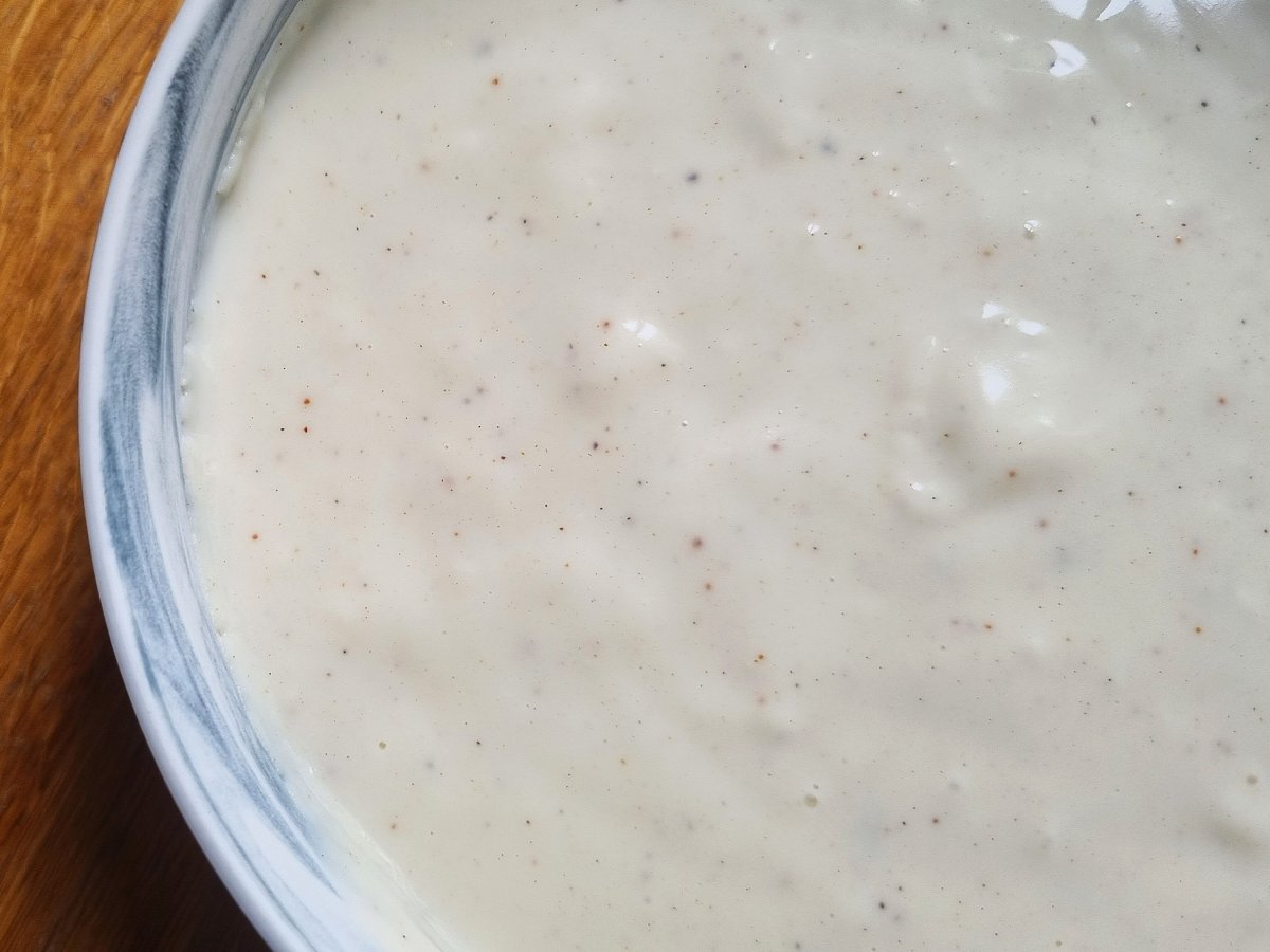 Béchamel-kastike Thermomixille - kuva 2