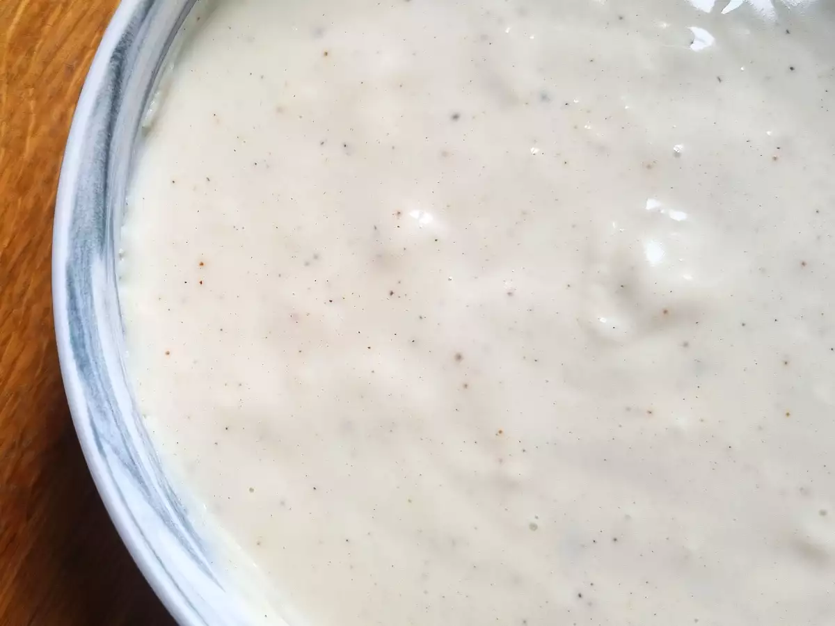 Béchamel-kastike Thermomixille - kuva 2