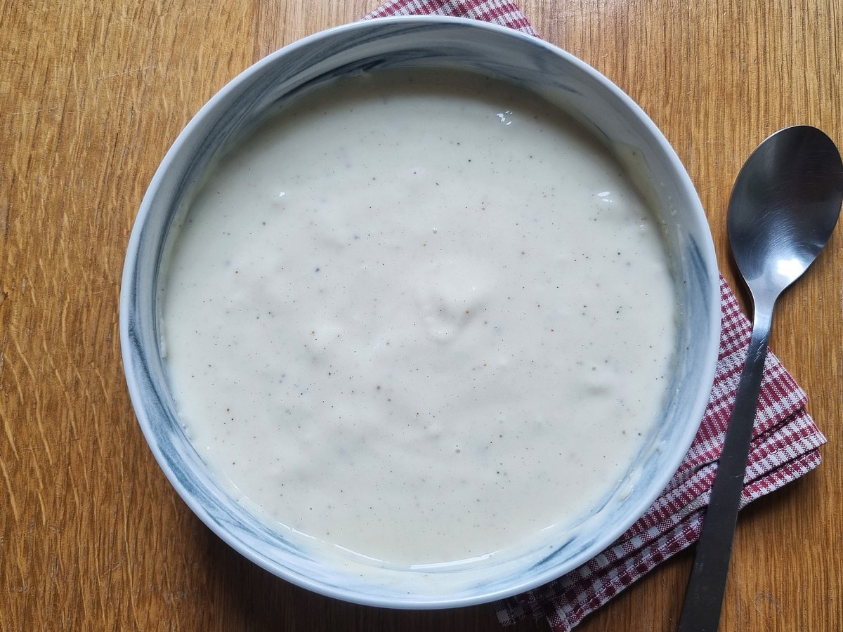 Béchamel-kastike Thermomixille - kuva 3