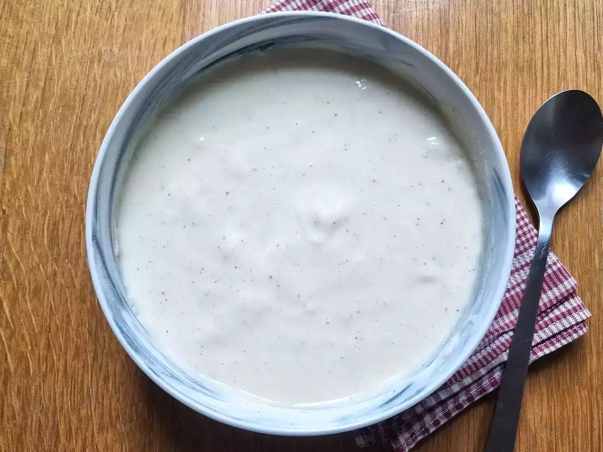 Béchamel-kastike Thermomixille - kuva 3