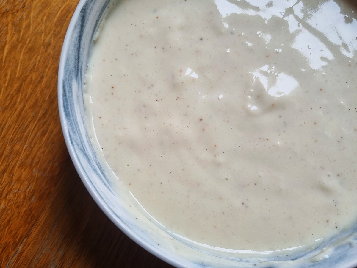 Béchamel-kastike Thermomixille - kuva 4