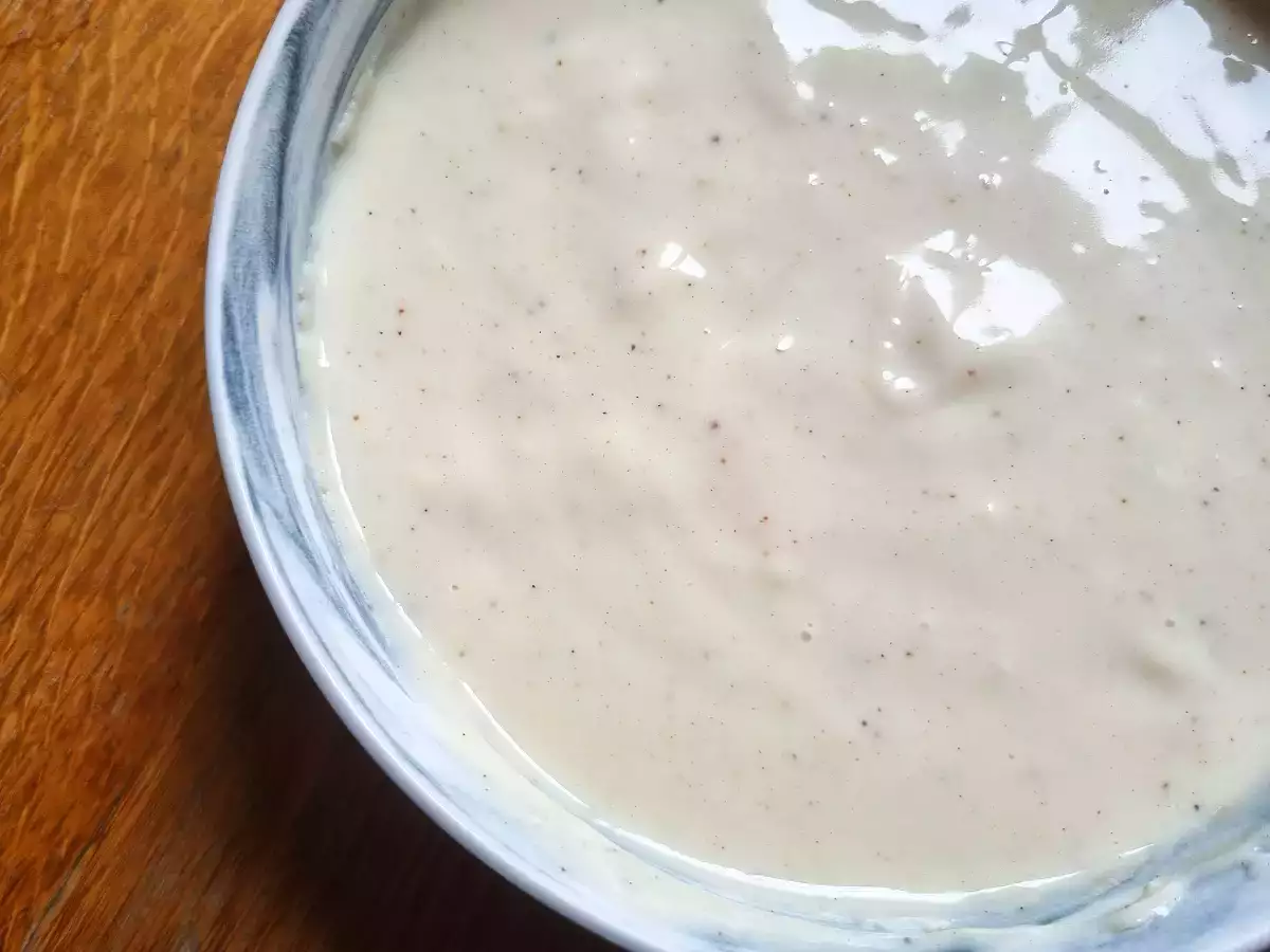 Béchamel-kastike Thermomixille - kuva 4