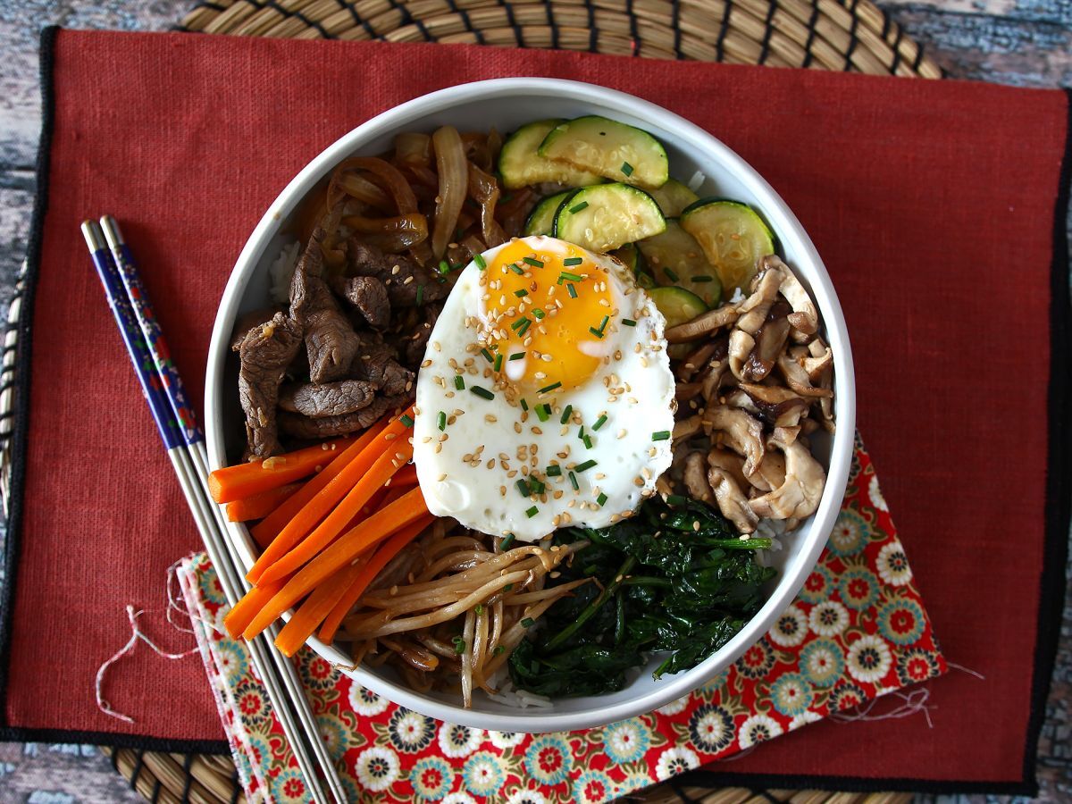 Bibimbap, perinteinen korealainen ruokalaji - kuva 4