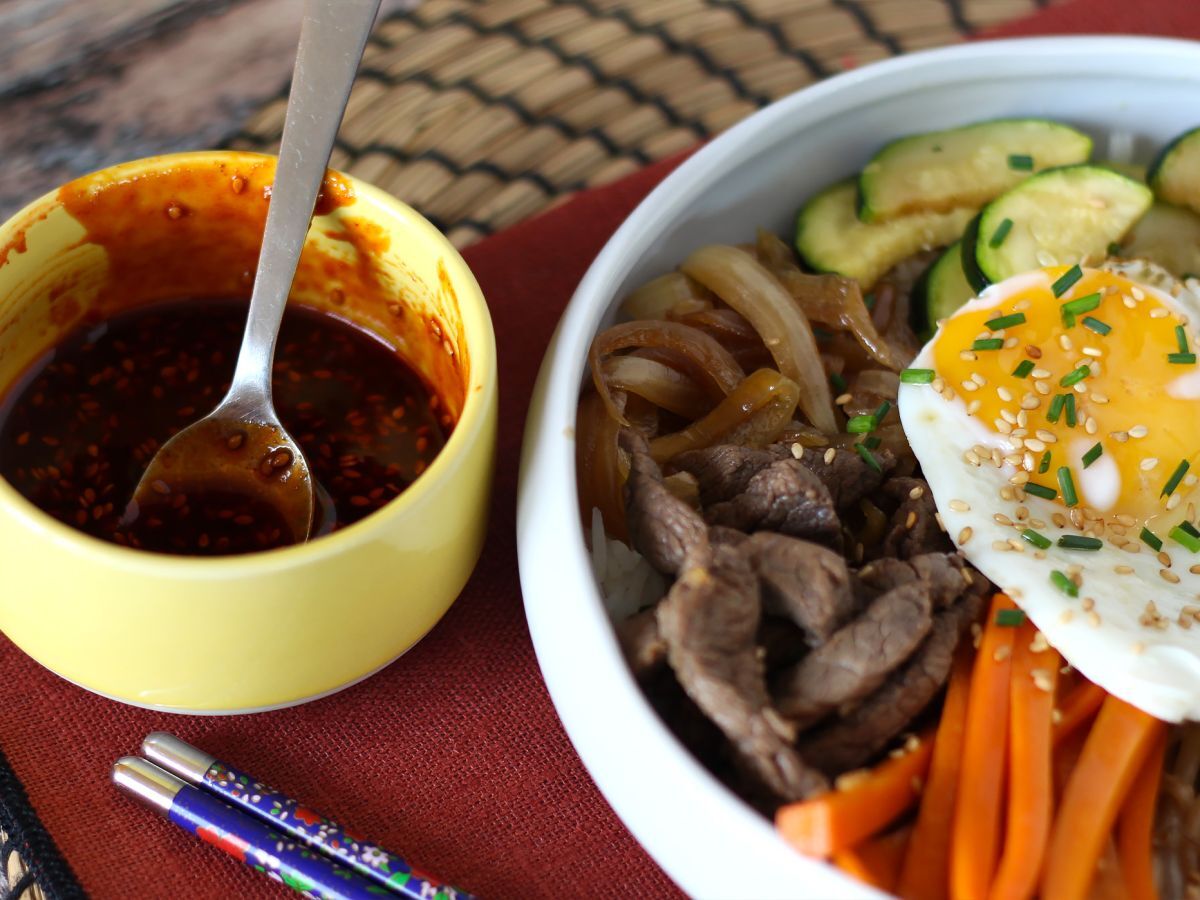 Bibimbap, perinteinen korealainen ruokalaji - kuva 5