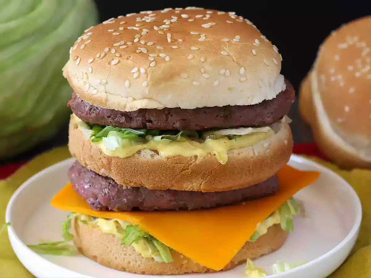 Big Mac -kastike - Todellinen resepti paljastui vihdoin!