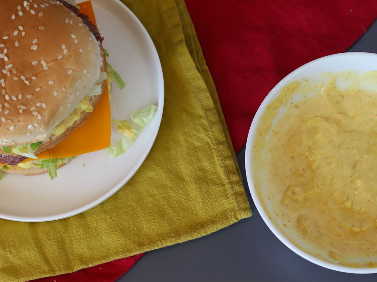 Big Mac -kastike - Todellinen resepti paljastui vihdoin! - kuva 2
