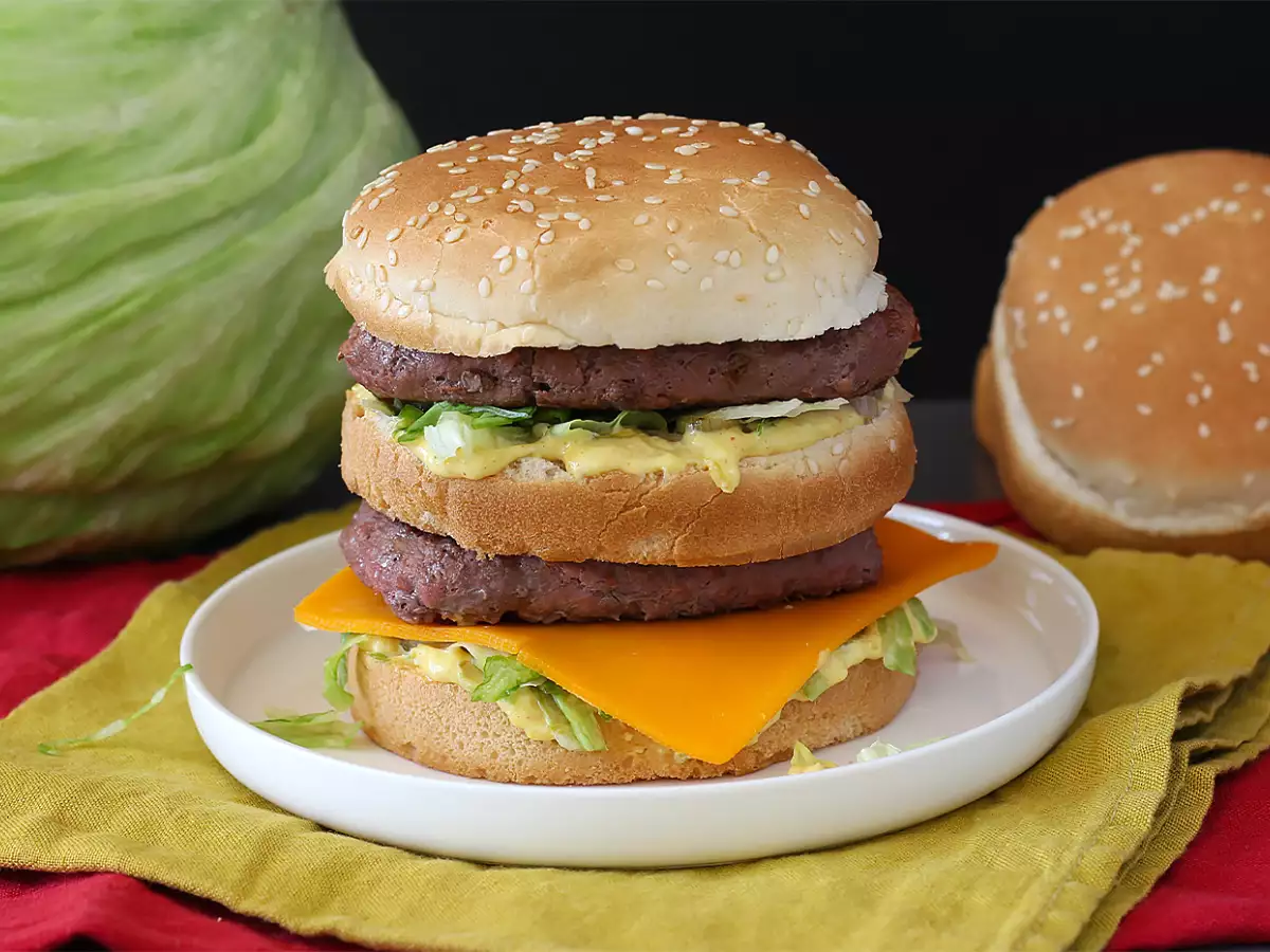 Big Mac – kuuluisa hampurilainen, jonka voit tehdä itse!