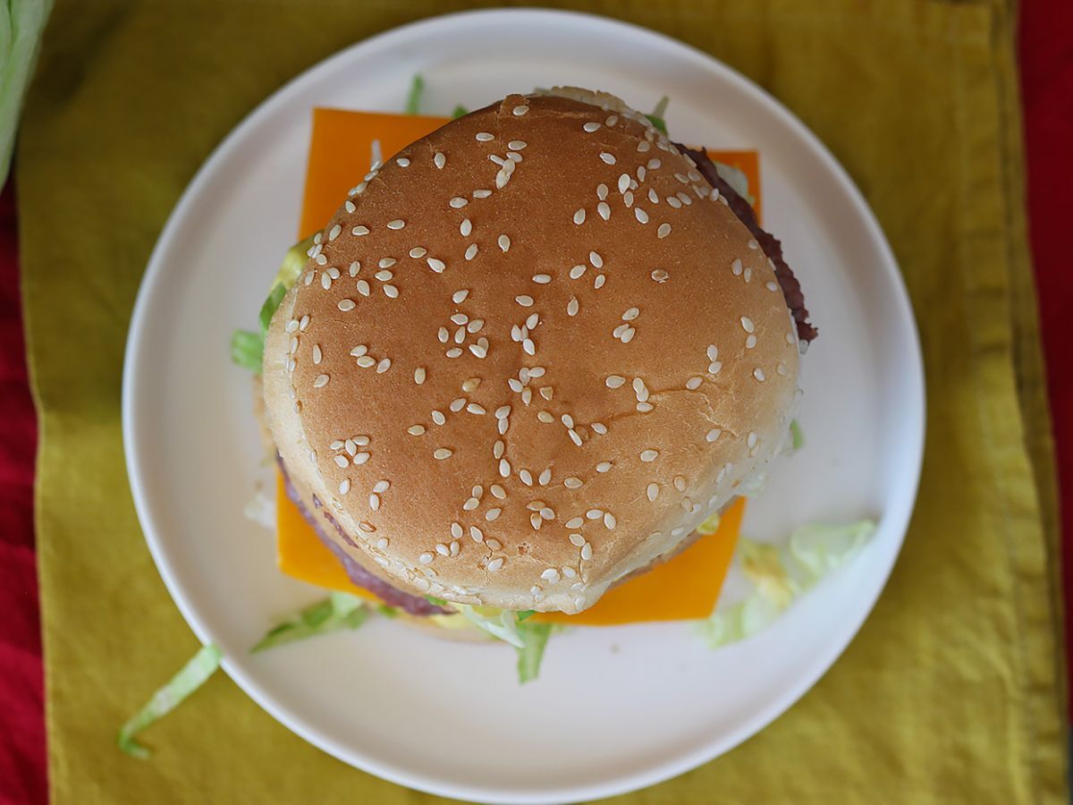 Big Mac, kuuluisa tee-se-itse-hampurilainen! - kuva 2