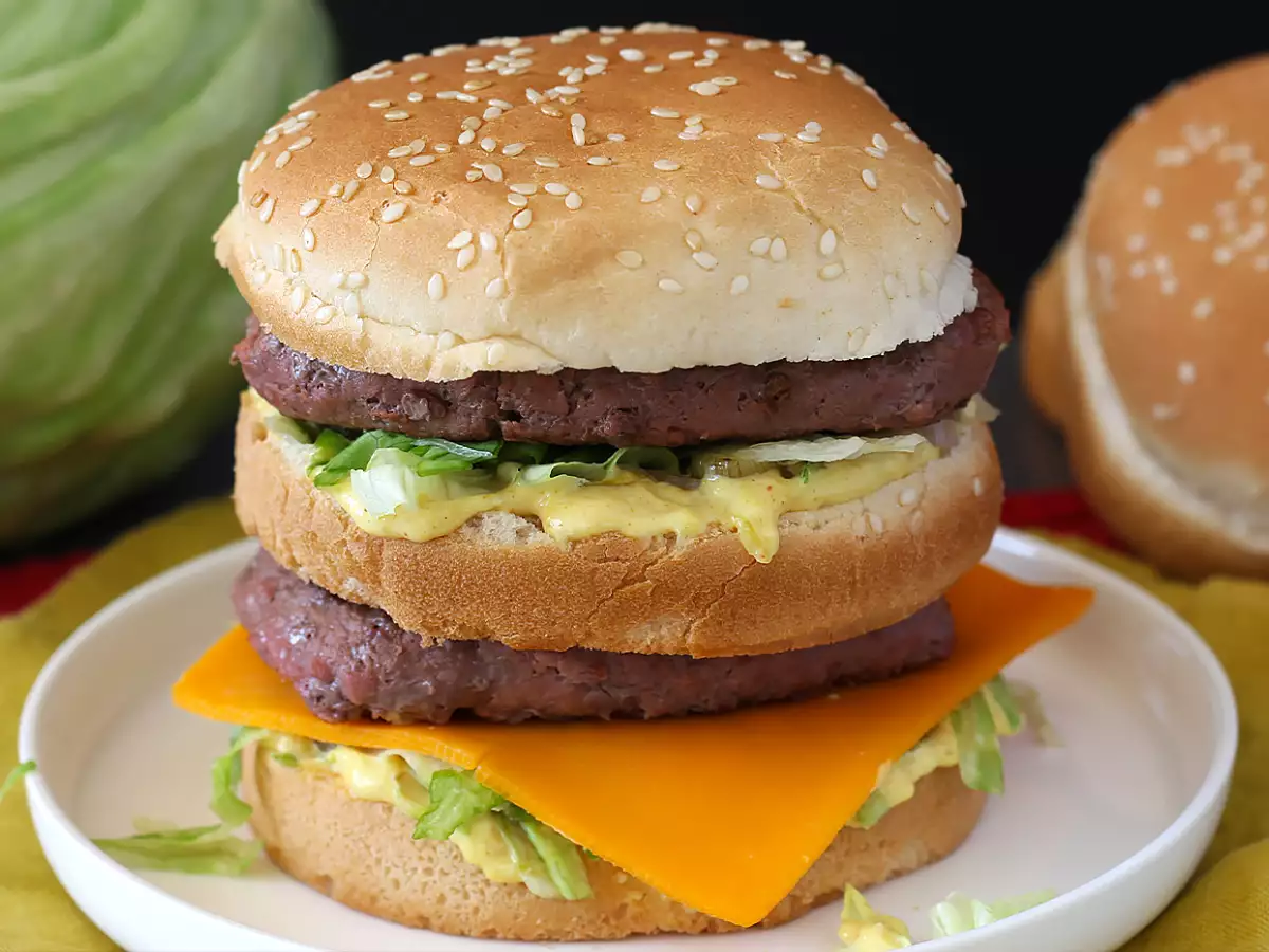 Big Mac, kuuluisa tee-se-itse-hampurilainen! - kuva 3