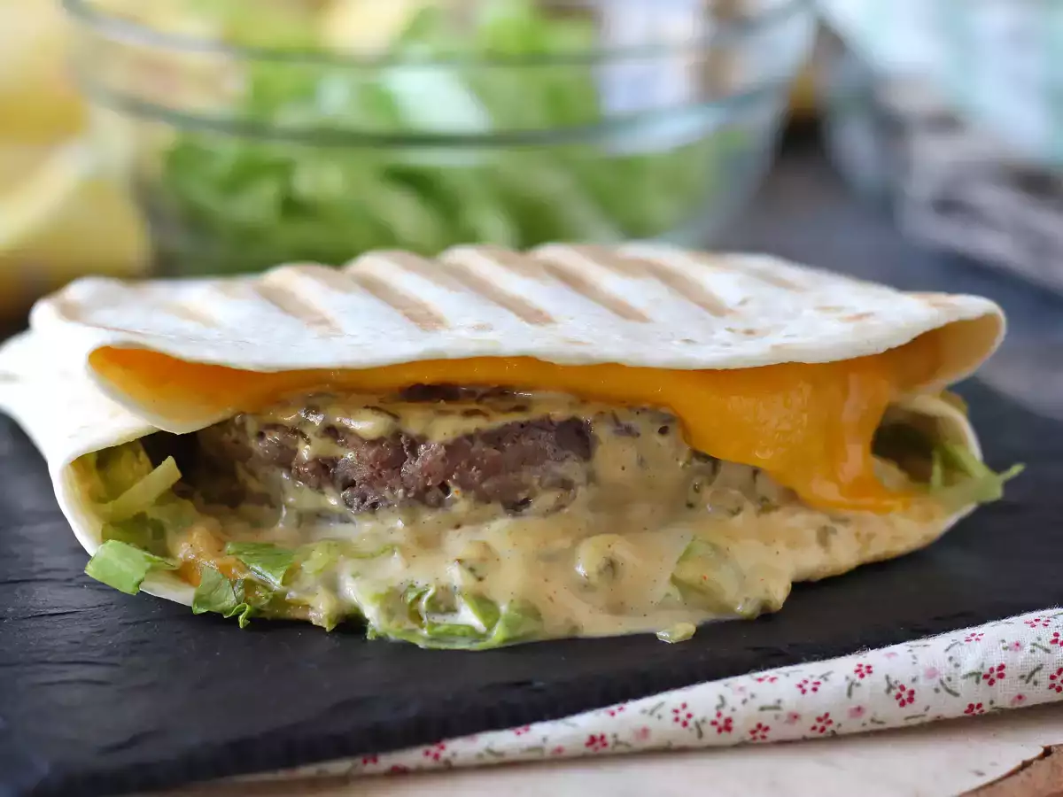Big Mac -tyyliset wrapit – nopeat, kätevät ja edulliset - kuva 3