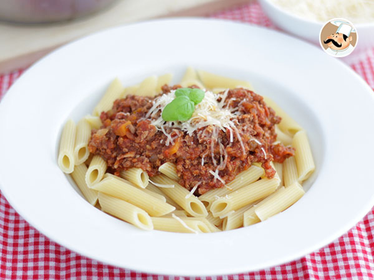 Bolognese-kastike, aito resepti!