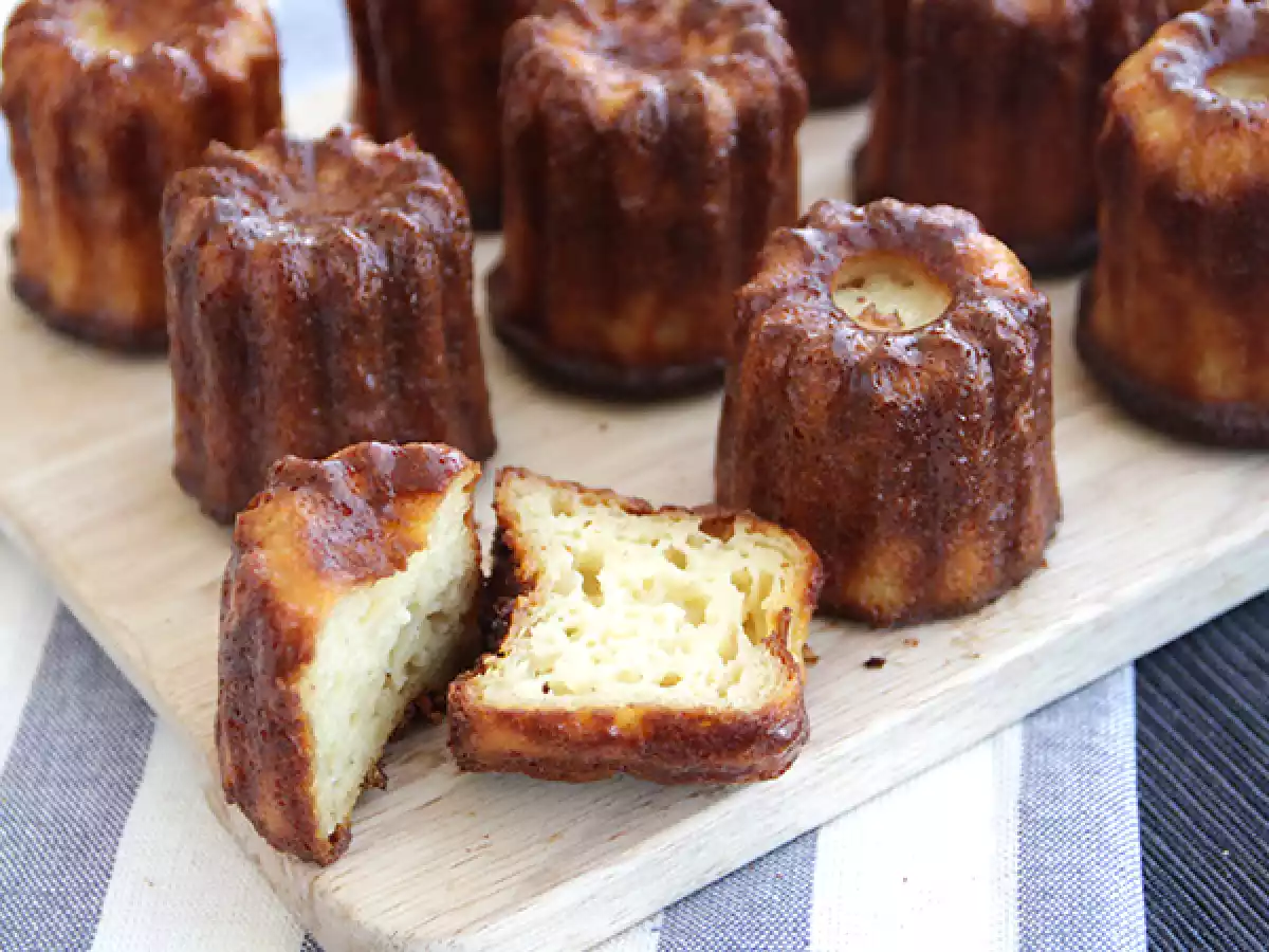 Bordeaux'n canelés