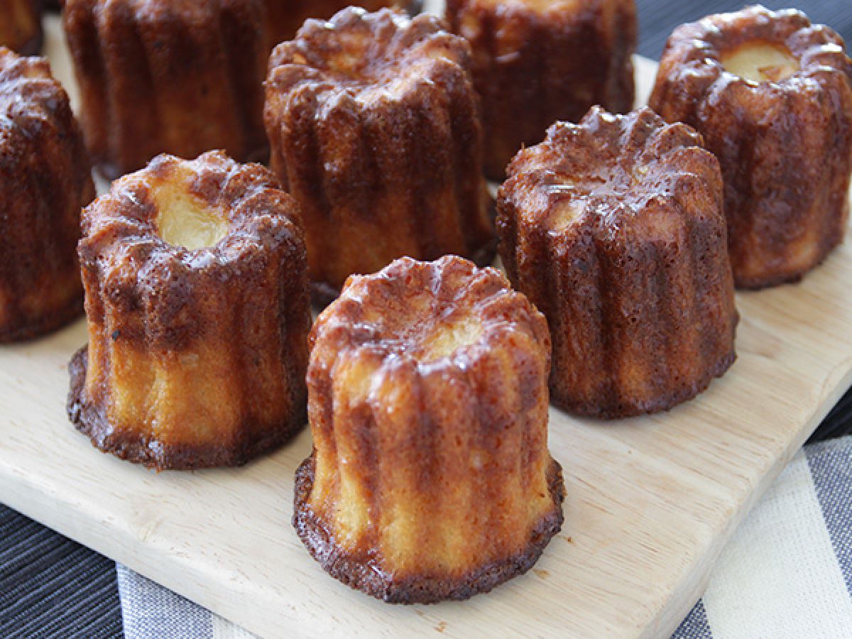 Bordeaux'n canelés - kuva 2