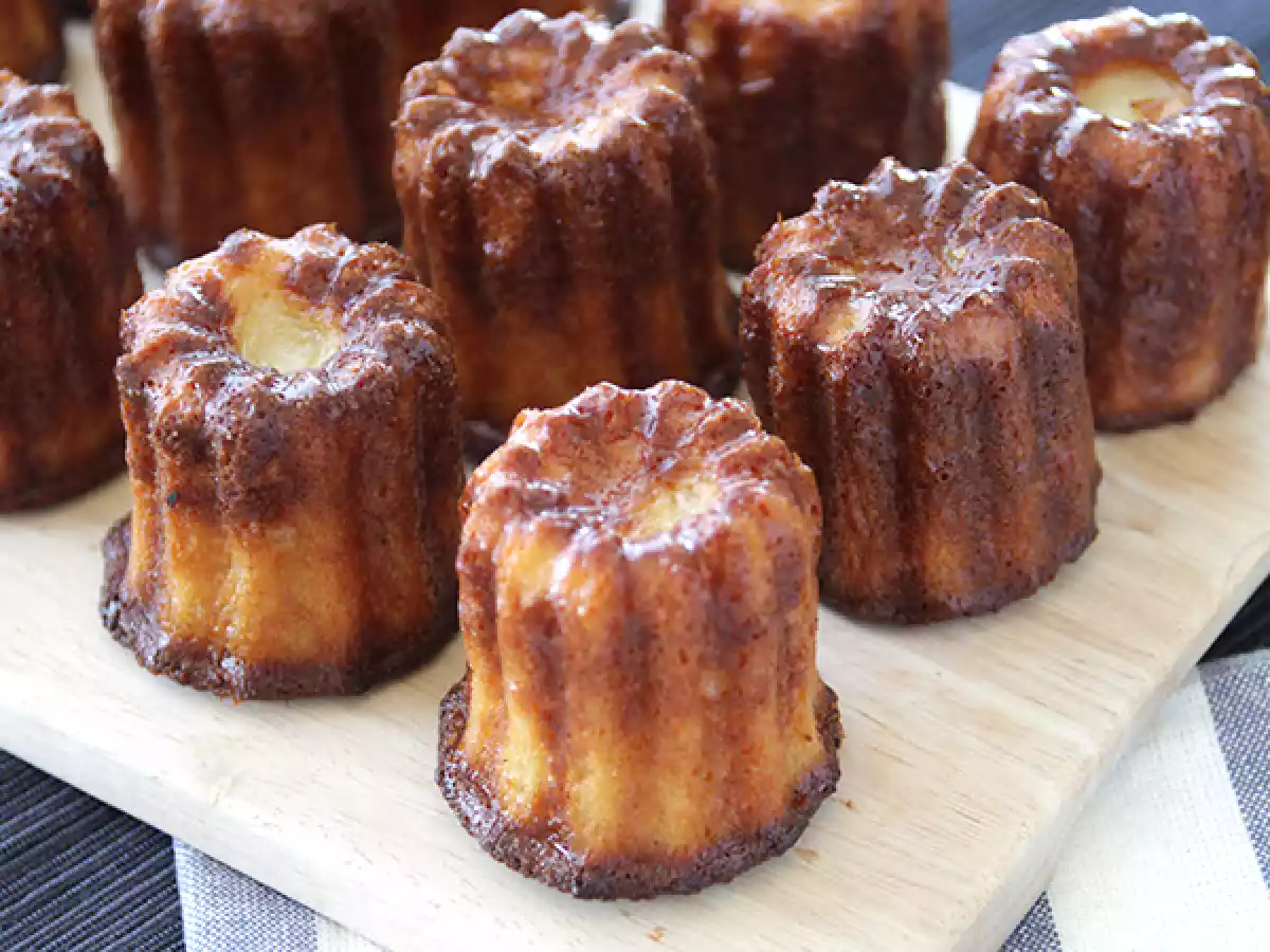 Bordeaux'n canelés - kuva 2