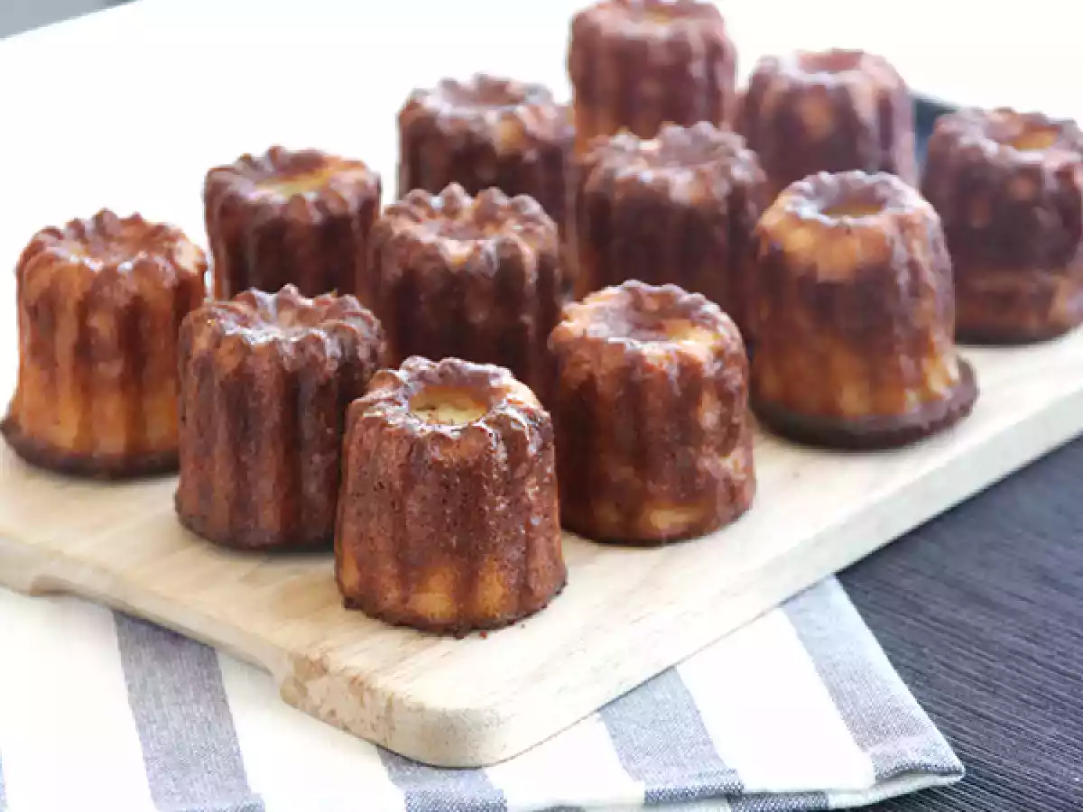 Bordeaux'n canelés - kuva 3
