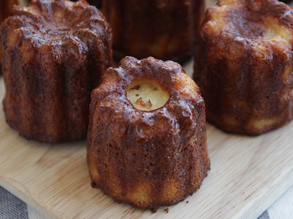 Bordeaux'n canelés - kuva 4