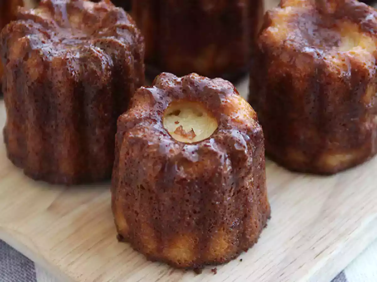 Bordeaux'n canelés - kuva 4