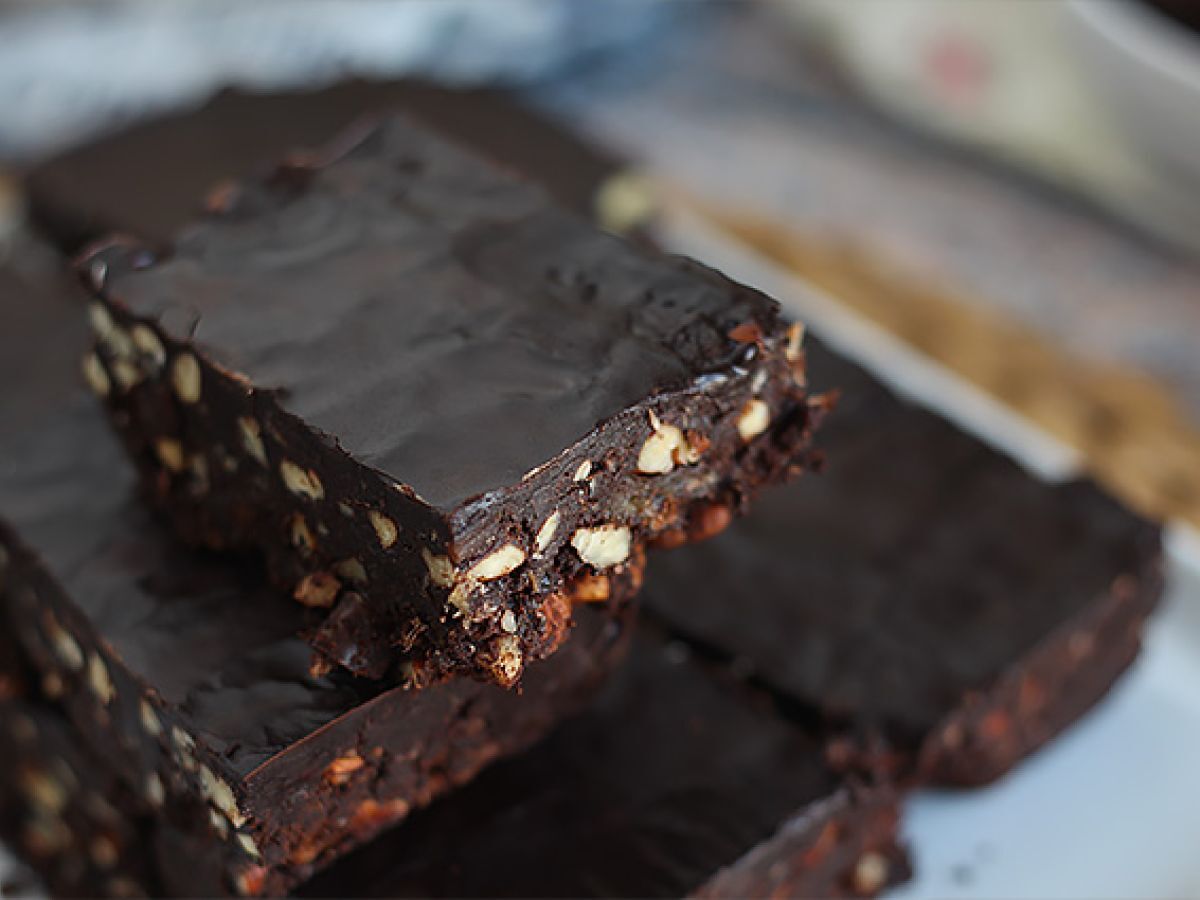 Brawnie - Raakadeitti brownie - kuva 2