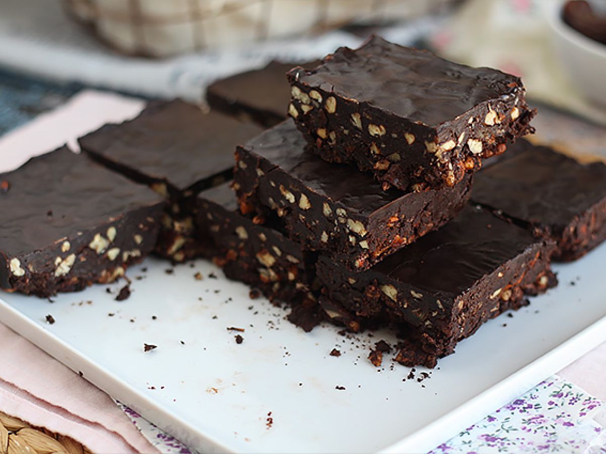 Brawnie - Raakadeitti brownie - kuva 4