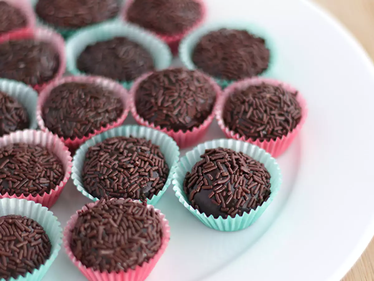 Brigadeiro – brasilialaiset suklaamakeiset